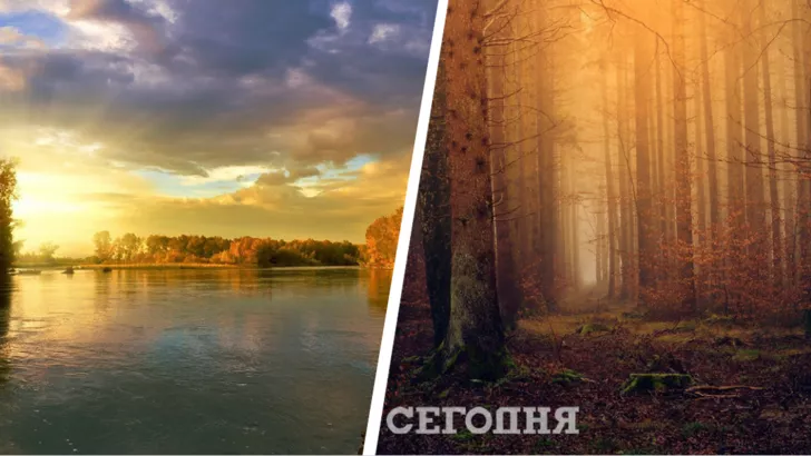 Холоднее всего будет в северных и восточных регионах Украины. Коллаж "Сегодня".