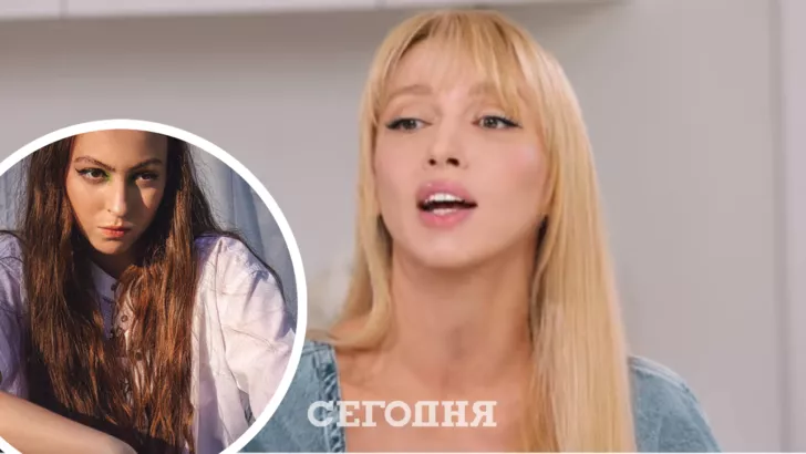 Оля Полякова пожаловалась на то, что ее дочь курит и матерится