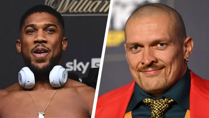 Anthony Joshua and Oleksandr Usyk will talk to reporters