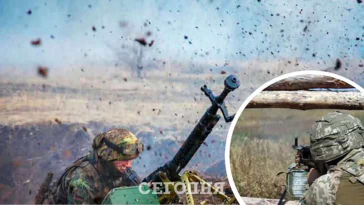 На Донбассе снова стреляли боевики
