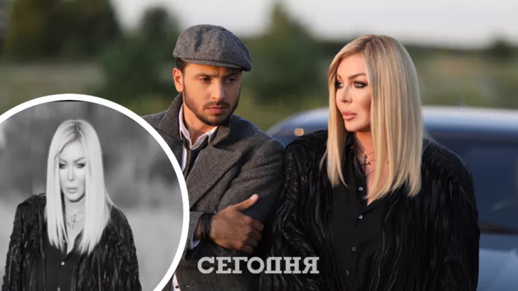 Ірина Білик представила кліп на російськомовну пісню "Отпусти"