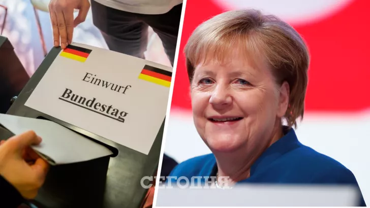 Партія Меркель може програти вибори. Колаж "Сьогодні"