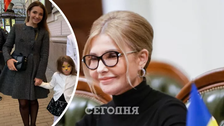 У Тимошенко выдались хорошие выходные. Коллаж "Сегодня"