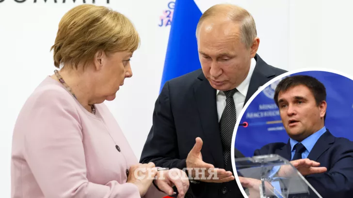 Меркель не клюне на російські гроші. Колаж "Сьогодні"