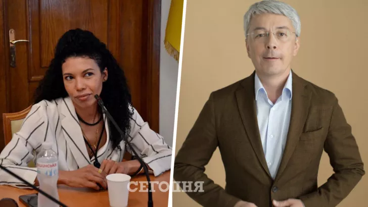 Кароліна Ашіон прокоментувала скандал з Олександром Ткаченком