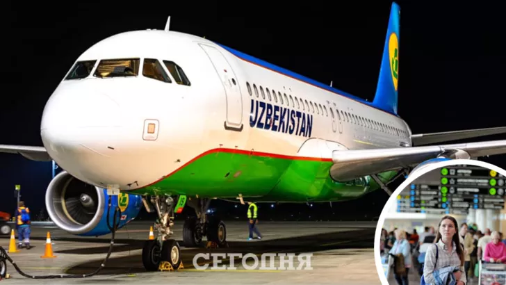 Рейс в Узбекистан буде виконуватися раз на тиждень