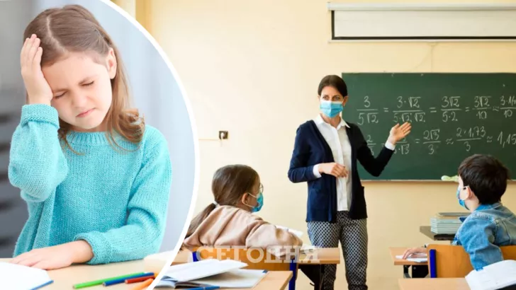 Одесситка заявила, что у школьников болит голова от вакцинированной учительницы