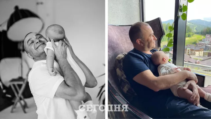 Виктор Павлик рассказал о страхах из-за разницы в возрасте с новорожденным сыном