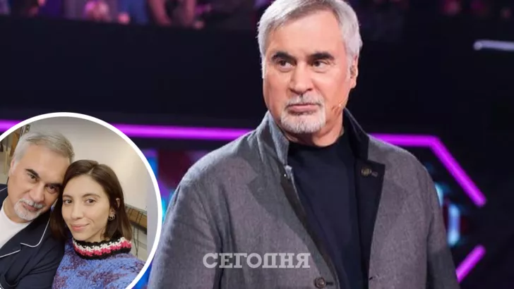 Валерій Меладзе показав, як зараз виглядає його старша дочка Інга