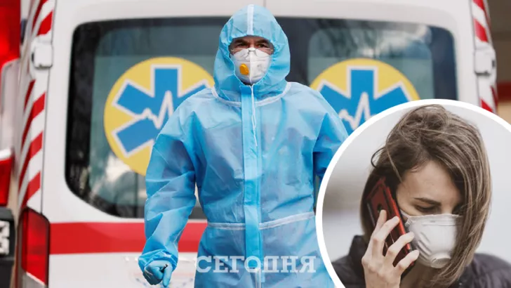 В Украине ситуация с коронавирусом набирает обороты/Фото: Коллаж: Сегодня
