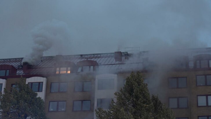 Мощный взрыв прогремел в шведском Гетеборге. Фото: gp.se