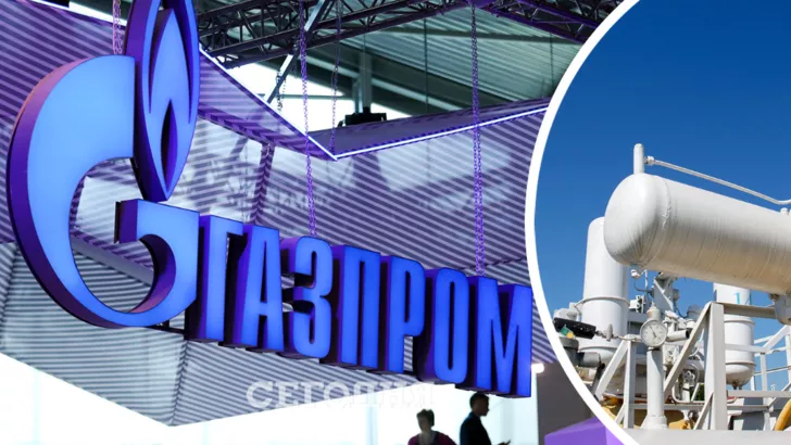 Майже за місяць "Газпром" продав 926 млн куб. м газу