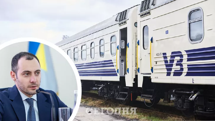 Из Украины в Китай отправился контейнерный поезд