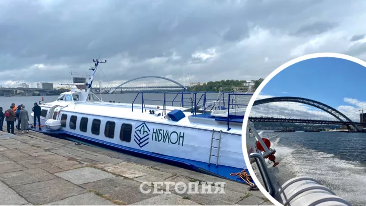 Полет в Вышгород и обратно: как мы протестировали "Ракету" с подводными крыльями