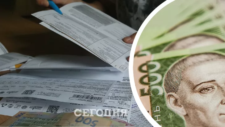 В Украине увеличилось число должников за коммуналку