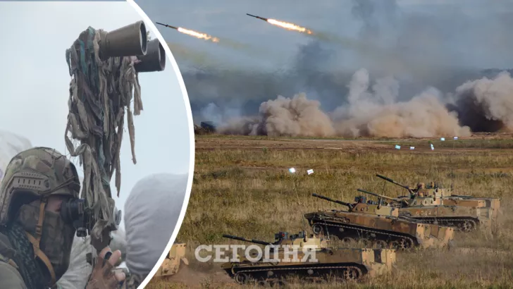 Украинские военные готовы к новой активности боевиков. Коллаж "Сегодня"