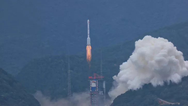 Спутник Shiyan-10  потерян после успешного запуска. Фото: nasaspaceflight.com