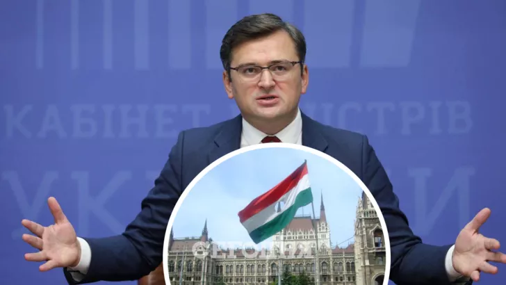 Кулеба прокоментував конфлікт між Угорщиною та Україною. Колаж "Сьогодні"