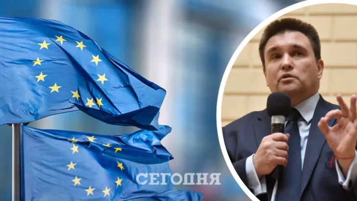 Бывший министр иностранных дел Украины  называет слухи о безвизе фейком / Коллаж «Сегодня»