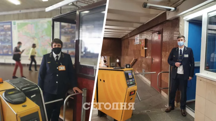 В Киевском метрополитене работают более 300 контролеров