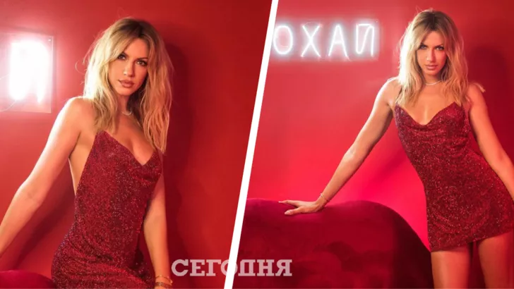 Леся Никитюк очаровала фанатов в ультракоротком платье