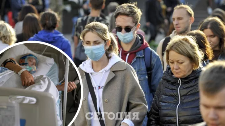В Україні зростає захворюваність на ковід