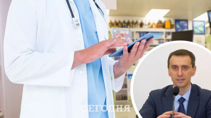 Глава Минздрава Виктор Ляшко заявил, что был выдан первый инсулин по электронному рецепту/Коллаж: Сегодня