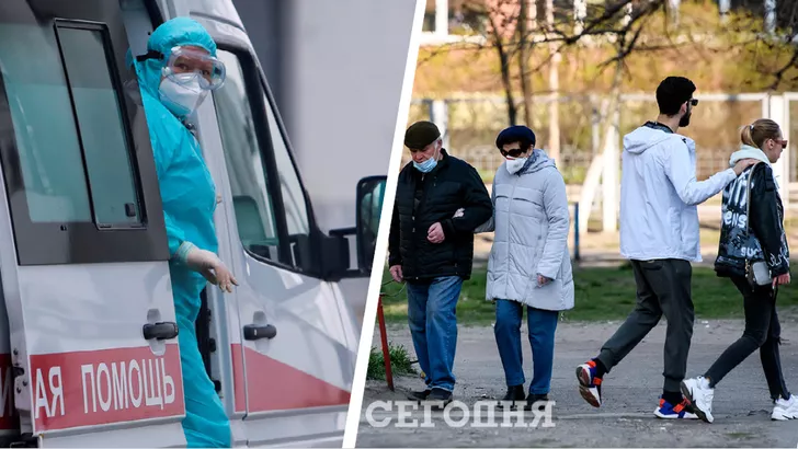 В Україні оновили дані епідеміологічної ситуації в країні