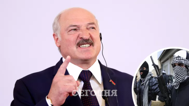 Лукашенко заявив про терористичні осередки в Білорусі. Колаж "Сьогодні"
