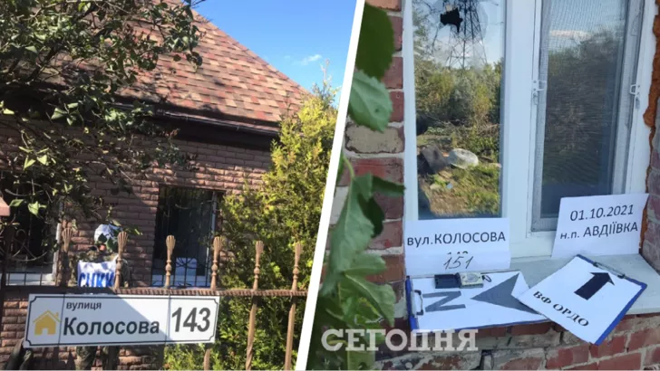 На Донбасі бойовики знову стріляли по домівках цивільних.