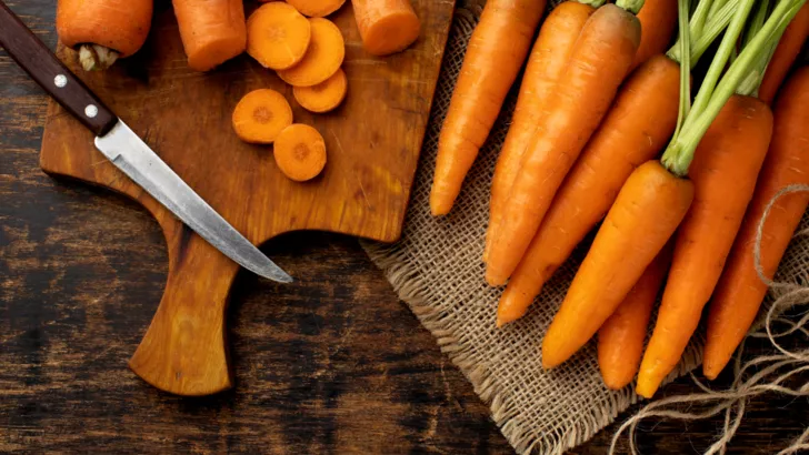 Лучше всего борется с лишним весом и ожирением морковь