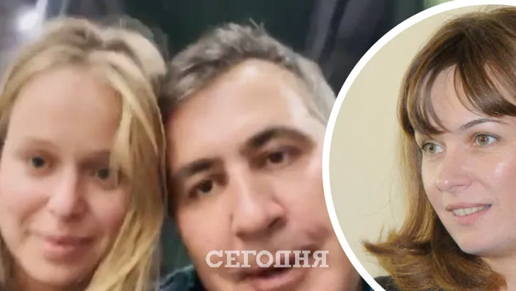 С женой Сандрой Саакашвили живет с 1993 года/Коллаж "Сегодня"