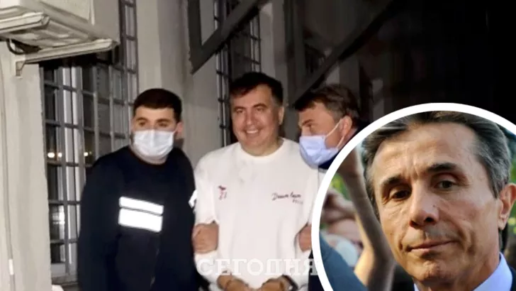 Между лидером "Грузинской мечты" Бидзиной Иванишвили и Саакашвили давнее противостояние / Коллаж "Сегодня"