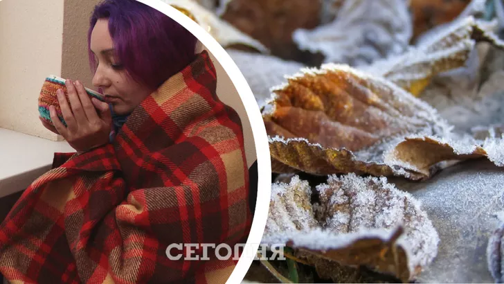 Заморозки в выходные охватят почти всю Украину