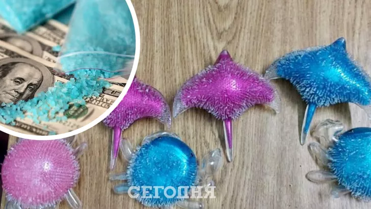 Жителі Одеської області поширювали метамфетамін під виглядом дитячих іграшок