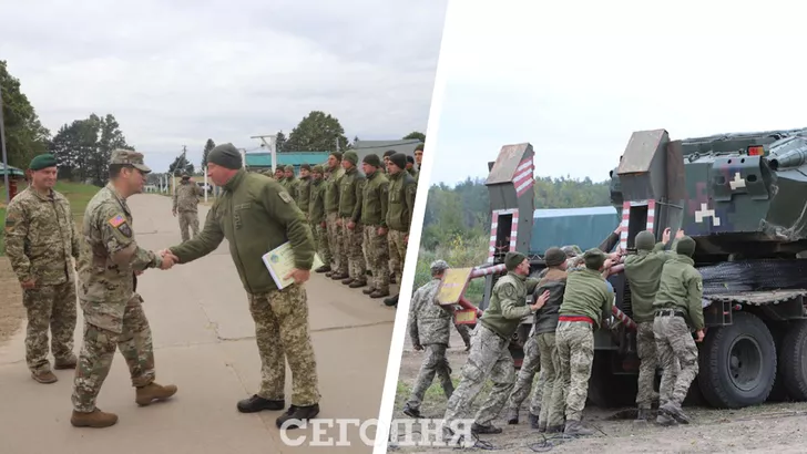 В Україні завершилися військові навчання Rapid Trident - 2021