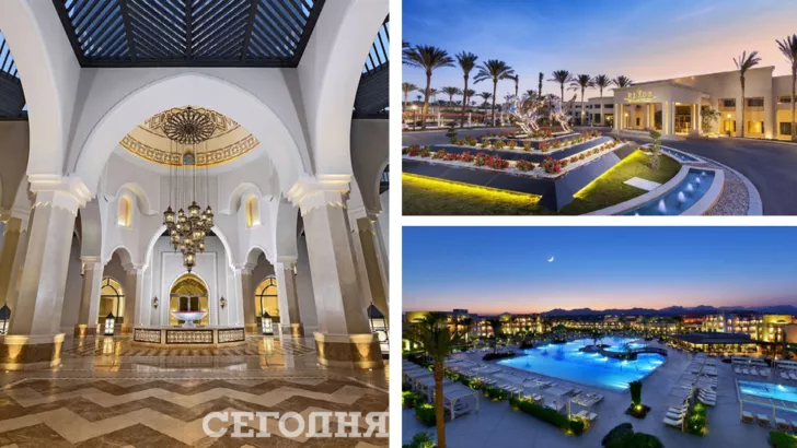 4 премиальных отеля Шарм-эль-Шейха
