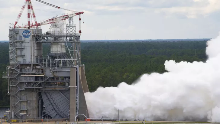 NASA успешно испытало новый двигатель для ракет