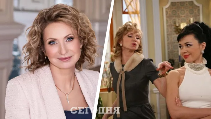Актриса Ольга Прокофьева госпитализирована с COVID-19