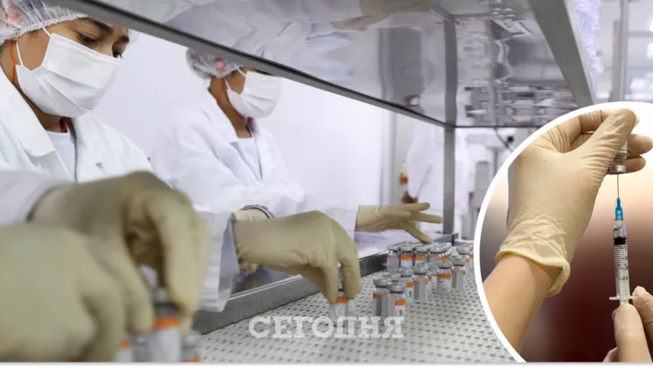 В Украине будут производить вакцину от ковида