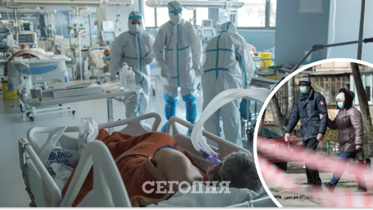 В Украине ухудшается ситуация с коронавирусом