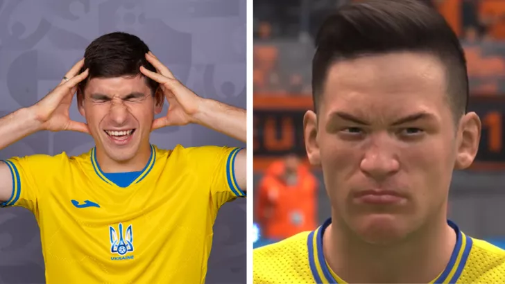 Обличчя Руслана Малиновського у FIFA22 далеке від реальності