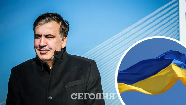 Накануне экс-президента Грузии Михеила Саакашвили задержали по прибытии в страну/Коллаж: Сегодня