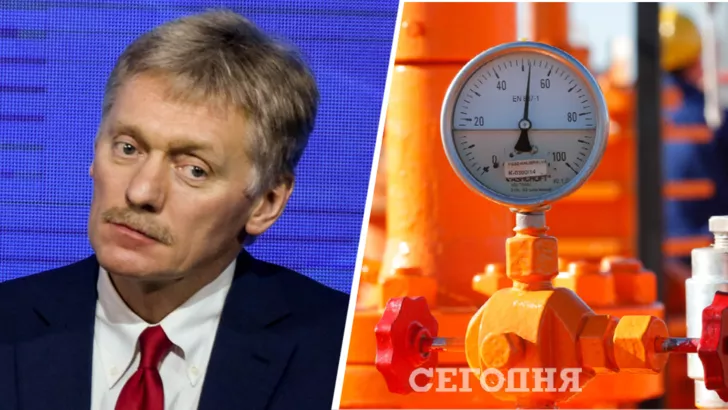 Песков заявил, что "Газпром" готов к переговорам по газу с Украиной