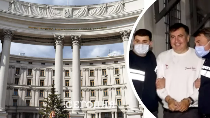 Саакашвили ни на что не жалуется / Коллаж "Сегодня"