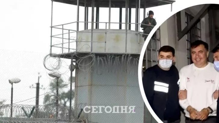 У в'язниці Руставі Михайло Саакашвілі не має наміру брати медичну допомогу / Колаж "Сьогодні"