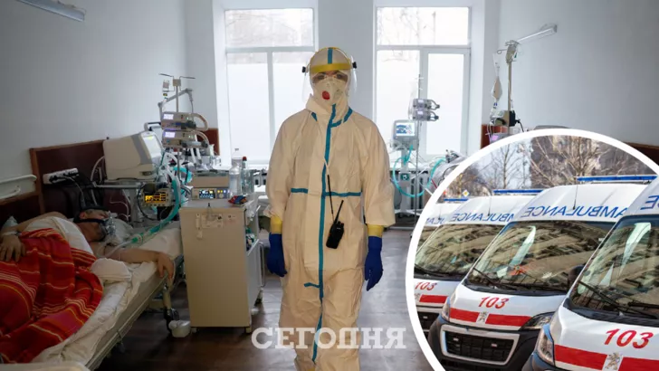 В больницах Одессы не хватает разных специалистов/Коллаж: Сегодня
