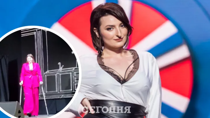 Анастасія Оруджова вперше вийшла на сцену після травми