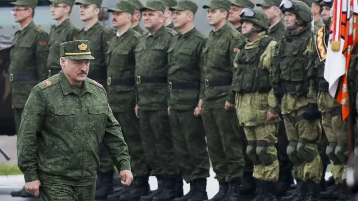 Самопроголошений президент Білорусі Олександр Лукашенко. Фото: з відкритих джерел