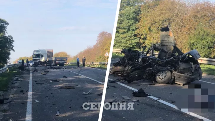 В ДТП на трассе Киев - Чоп погиб человек